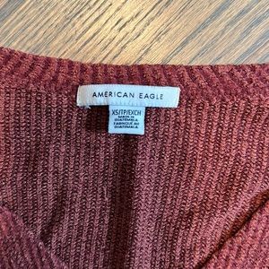 American eagle sweater size xs